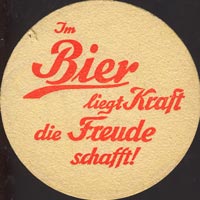 Beer coaster buttner-brau-1-zadek