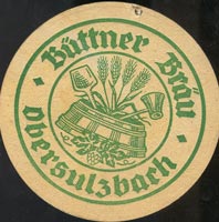 Beer coaster buttner-brau-1