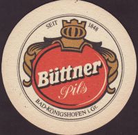 Beer coaster buttner-brau-2