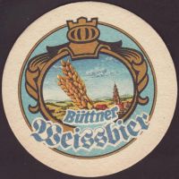 Beer coaster buttner-brau-2-zadek