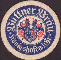 Beer coaster buttner-brau-3