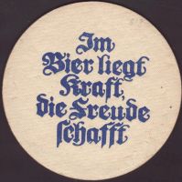 Beer coaster buttner-brau-3-zadek