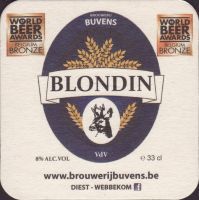 Beer coaster buvens-1