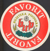 Beer coaster buzetska-1