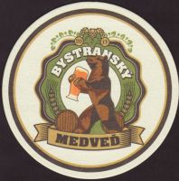 Beer coaster bystransky-medved-2