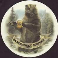 Beer coaster bystransky-medved-3