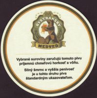 Beer coaster bystransky-medved-3-zadek-small