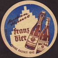 Beer coaster c-franz-1-zadek