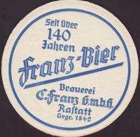 Beer coaster c-franz-11