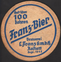 Beer coaster c-franz-13