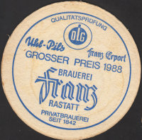 Beer coaster c-franz-14-small