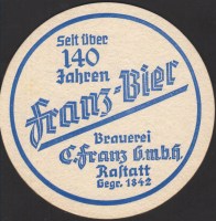 Beer coaster c-franz-16-small