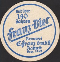 Beer coaster c-franz-16