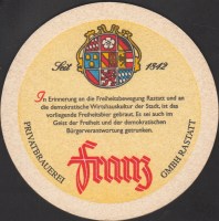 Beer coaster c-franz-17-small