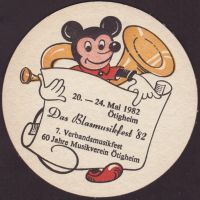 Beer coaster c-franz-3-zadek