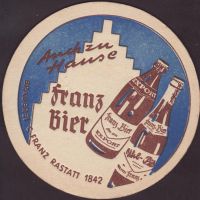 Beer coaster c-franz-6-zadek