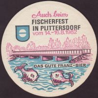 Beer coaster c-franz-8-zadek