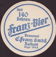 Beer coaster c-franz-9