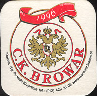 Pivní tácek c-k-browar-1