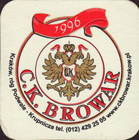 Beer coaster c-k-browar-2