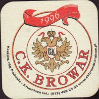 Beer coaster c-k-browar-4