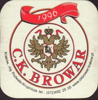 Beer coaster c-k-browar-5