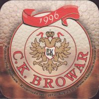 Beer coaster c-k-browar-6