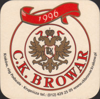Beer coaster c-k-browar-7