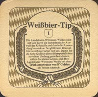 Beer coaster c-wittmann-1-zadek