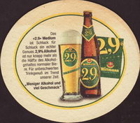 Beer coaster c-wittmann-3-zadek-small