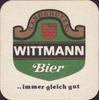 Beer coaster c-wittmann-7-small