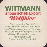 Beer coaster c-wittmann-7-zadek