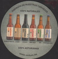 Beer coaster ca-beleno-5-zadek