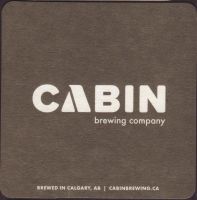 Beer coaster cabin-2