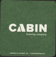 Beer coaster cabin-3