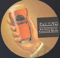 Beer coaster cains-1-oboje