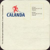 Beer coaster calanda-haldengut-124-zadek