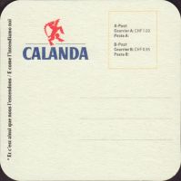 Beer coaster calanda-haldengut-128-zadek