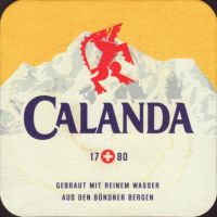 Beer coaster calanda-haldengut-130-small