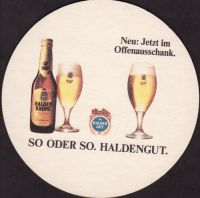 Beer coaster calanda-haldengut-133-zadek