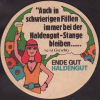 Beer coaster calanda-haldengut-137-zadek