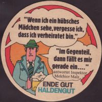 Beer coaster calanda-haldengut-139-zadek