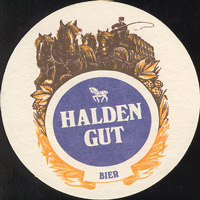 Beer coaster calanda-haldengut-14