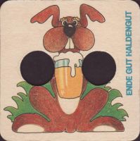 Beer coaster calanda-haldengut-141-zadek