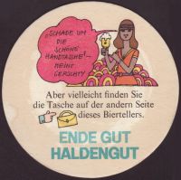 Beer coaster calanda-haldengut-156-zadek