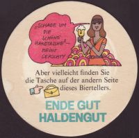 Beer coaster calanda-haldengut-156-zadek-small