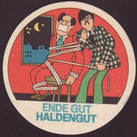 Beer coaster calanda-haldengut-160