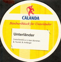 Beer coaster calanda-haldengut-17-zadek