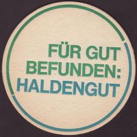 Beer coaster calanda-haldengut-172-zadek