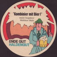 Beer coaster calanda-haldengut-174-zadek